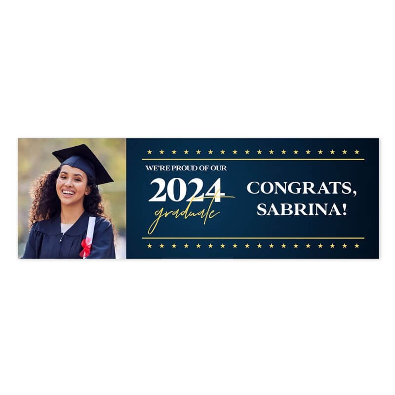 Graduation party pack banner