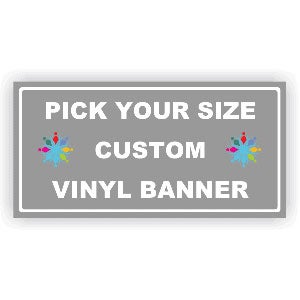 Design Your Own Full Color Custom Banner