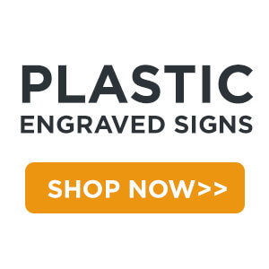 plastic engraved signs shop now