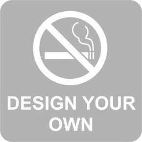 Design Your Own Engraved Custom No Smoking Sign