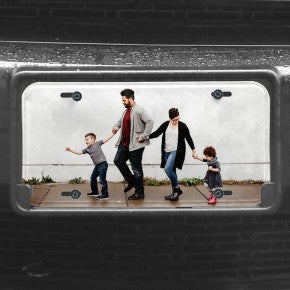 Upload Your Family Photo Custom Front License Plate
