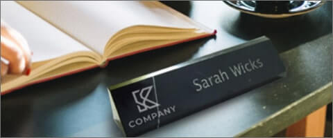 Shop Office Name Plates
