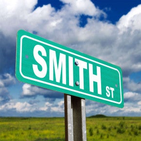 Smith Street Custom Sign