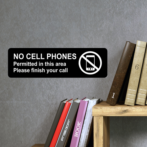 Cell Phone Signs