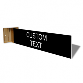 Custom Room Corridor Sign | 2" x 10"