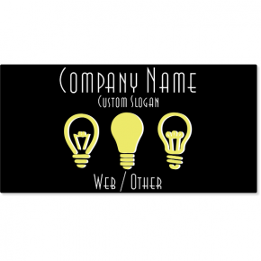 Electrical Company Magnetic Sign | Set of 2