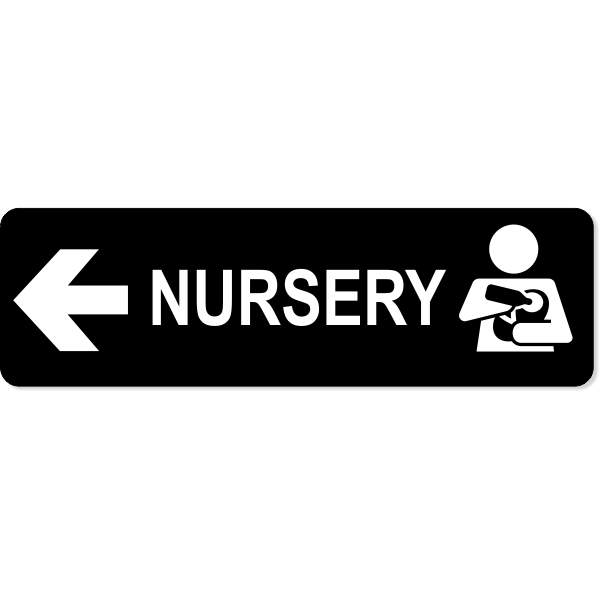 Nursery Left Sign