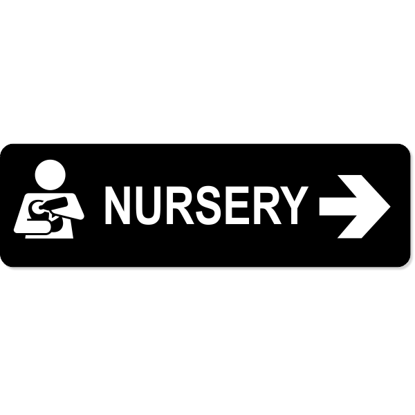 Nursery Right Sign