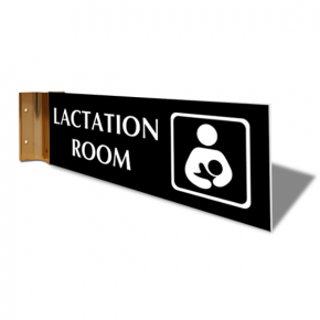 Lactation Room Corridor Sign | 4" x 12"