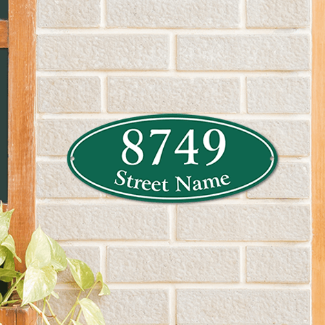 Home Address Signs