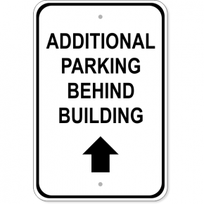 Additional Parking Sign | 18" x 12"