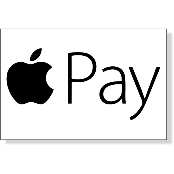 Apple Pay Decal | 2" x 3"