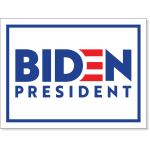 Joe Biden Yard Sign