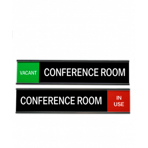 Conference Room Slider Sign