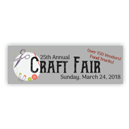 Craft Fair Signs