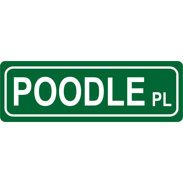 Place Street Sign