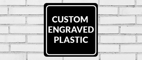 engraved plastic signs