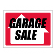 Garage & Yard Sale Signs