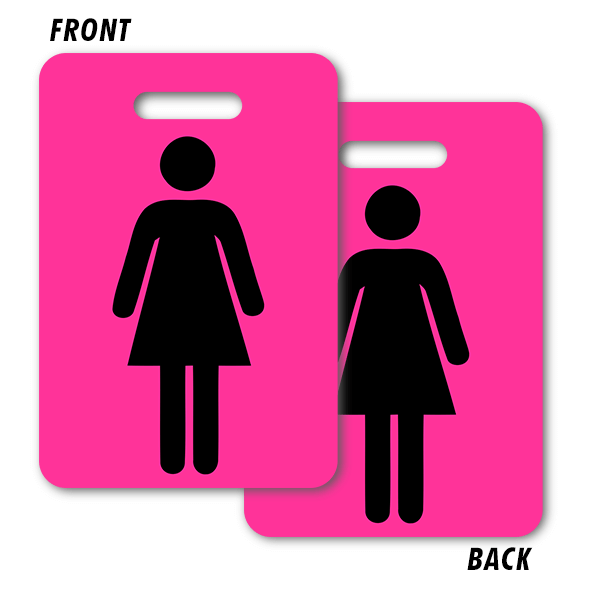 Girl Bathroom Pass