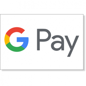 Google Pay Decal | 2" x 3"