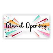 Grand Opening Signs
