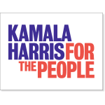 Kamala Harris Yard Sign
