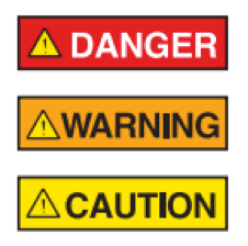Safety Alert Symbols