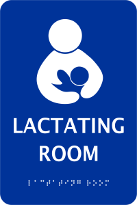 ADA Lactating Room Sign