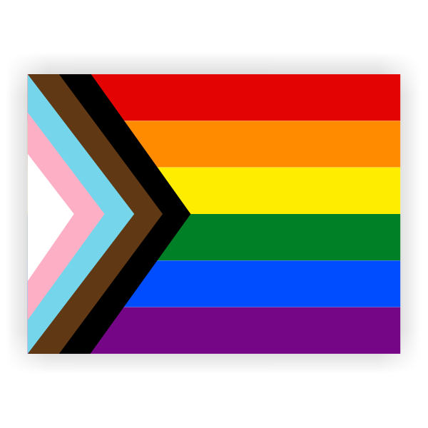 Official LGBTQ+ Pride Yard Sign
