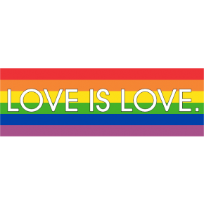 Love is Love Bumper Sticker