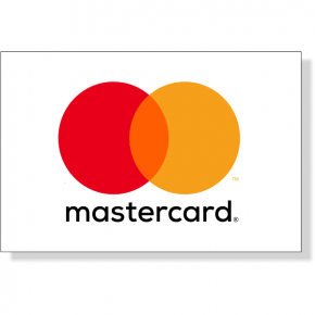 Mastercard Decal | 2" x 3"