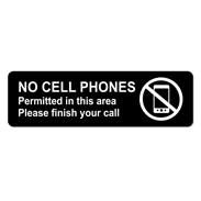 No Phones Signs