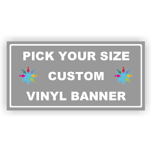 Full Color Custom Banner
