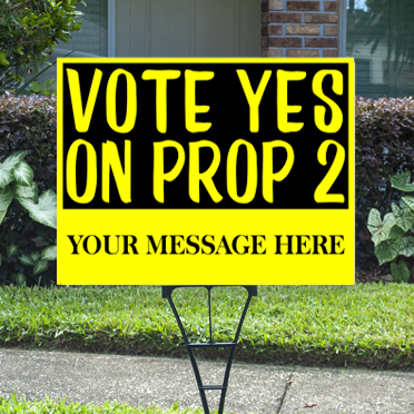 Proposition Signs