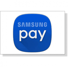 Samsung Pay Decal | 2" x 3"