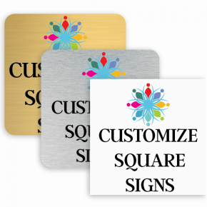 Square Full Color Signs