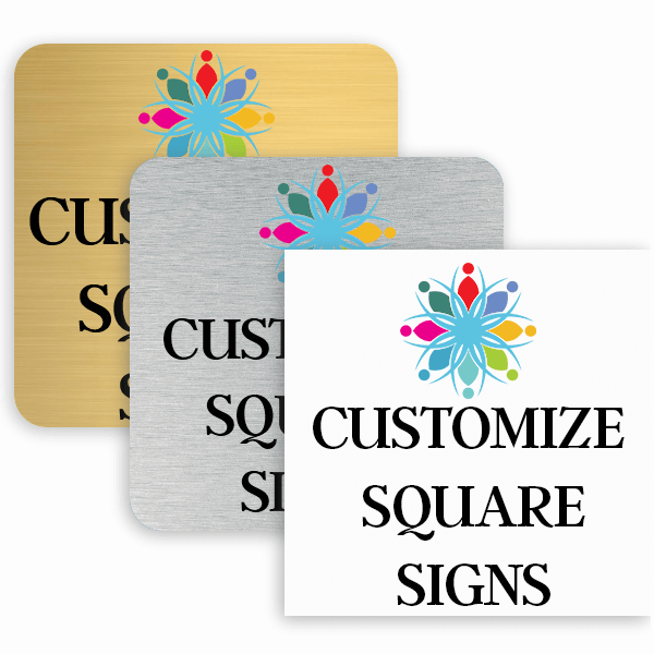 Square Full Color Signs