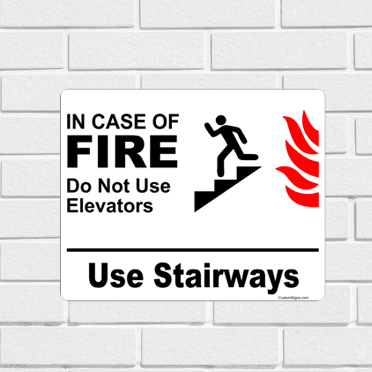 Stairs & Elevator Signs