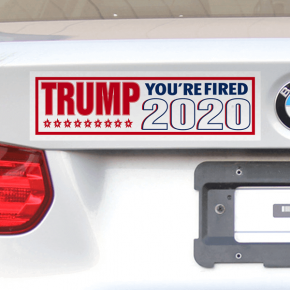 Donald Trump You're Fired 2020 Bumper Sticker