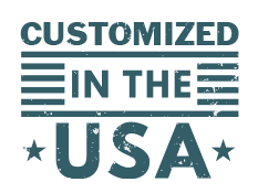 customized in the USA
