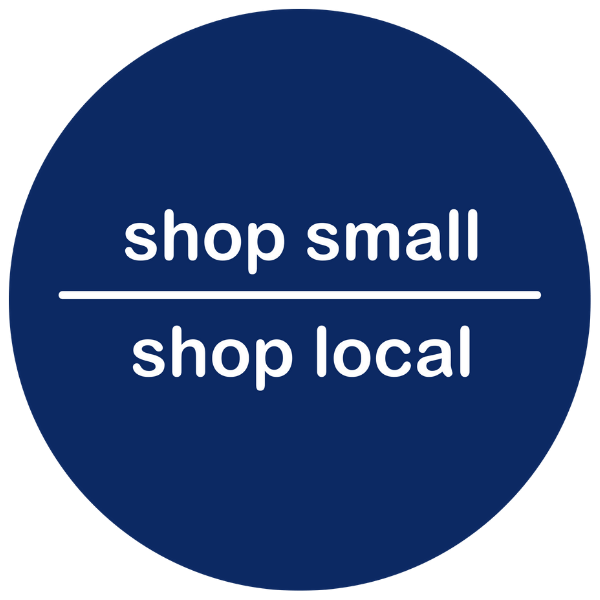 Shop Small Shop Local Business Reopening Window Decal