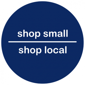 Shop Small Shop Local Business Reopening Window Decal